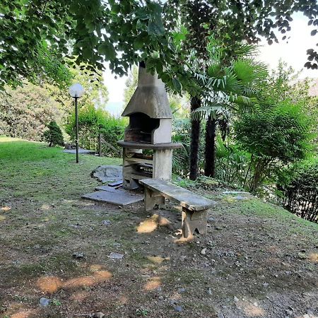 Appartamento GIOIOSA 1 con ampio terrazzo e vista Lago Belgirate Esterno foto
