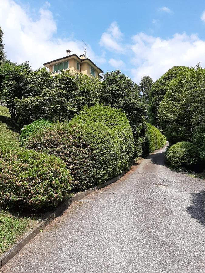 Appartamento GIOIOSA 1 con ampio terrazzo e vista Lago Belgirate Esterno foto