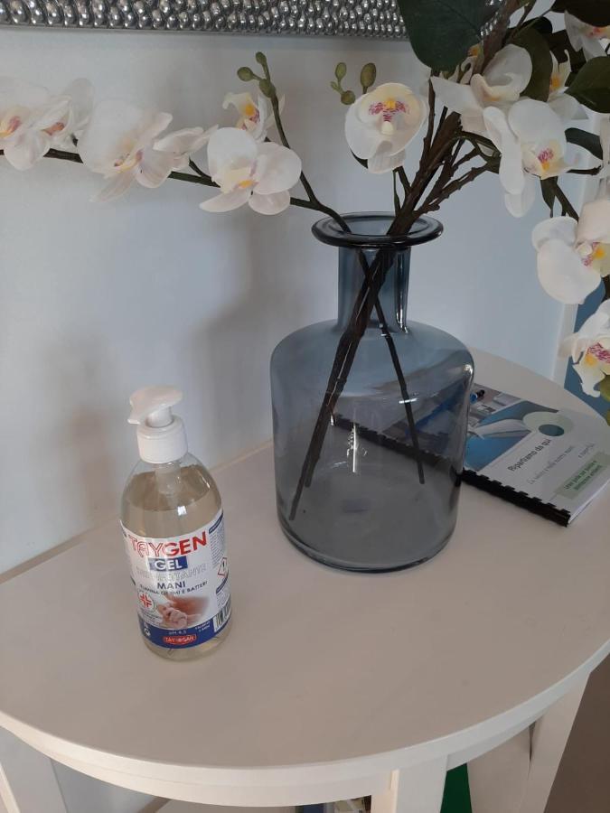 Appartamento GIOIOSA 1 con ampio terrazzo e vista Lago Belgirate Esterno foto